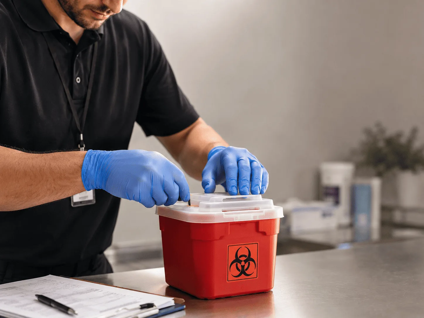 Why choose Sharps Waste Disposal in Cecil, GA